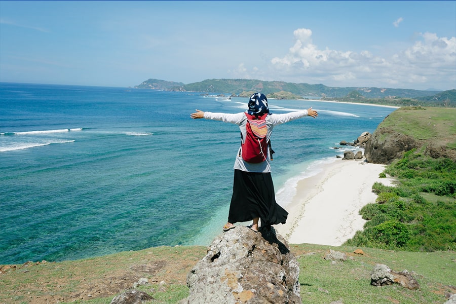Tanjung Aan Beach Mandalika