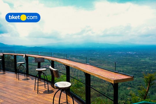 Tempat Instagramable Enam Langit by Plataran Borobudur