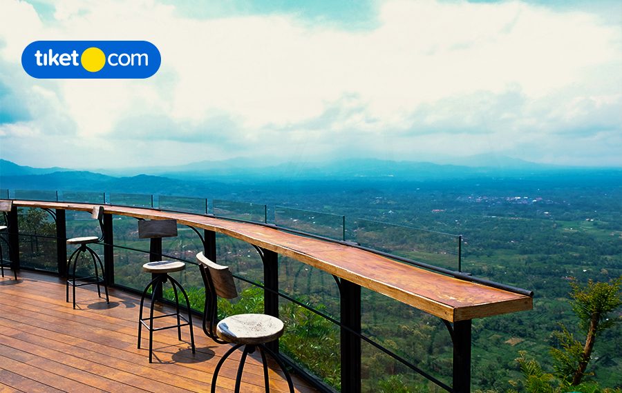 Tempat Instagramable Enam Langit by Plataran Borobudur