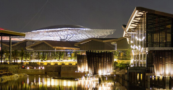 Tempat Makan di BSD Tangerang -the breeze