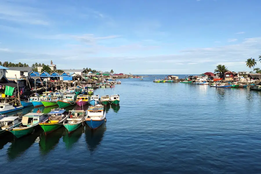 Kampung Atas Air Margasari