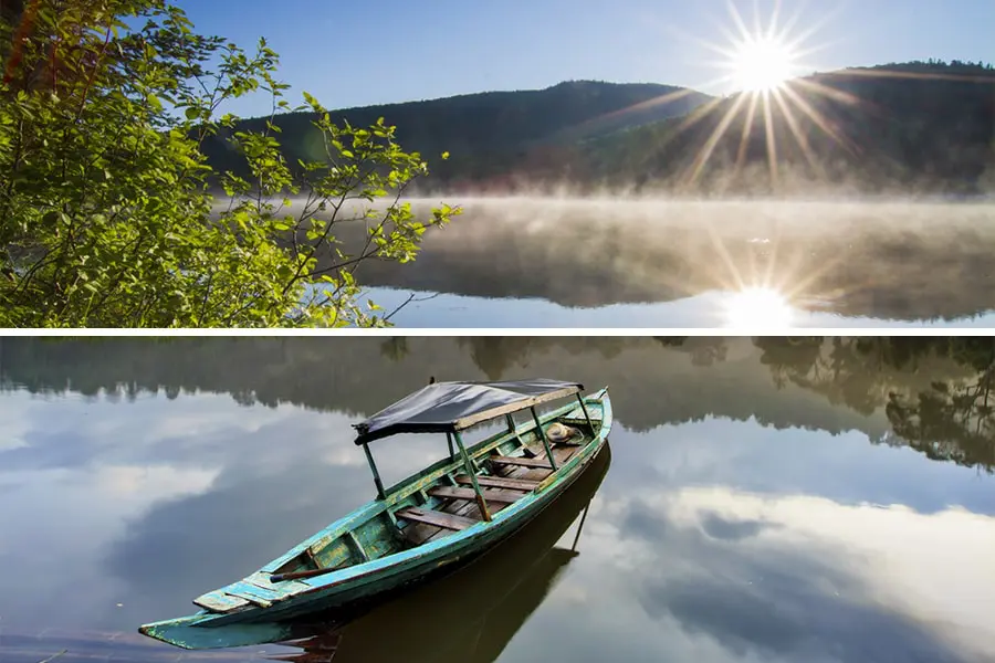 Danau Cermin Lamaru
