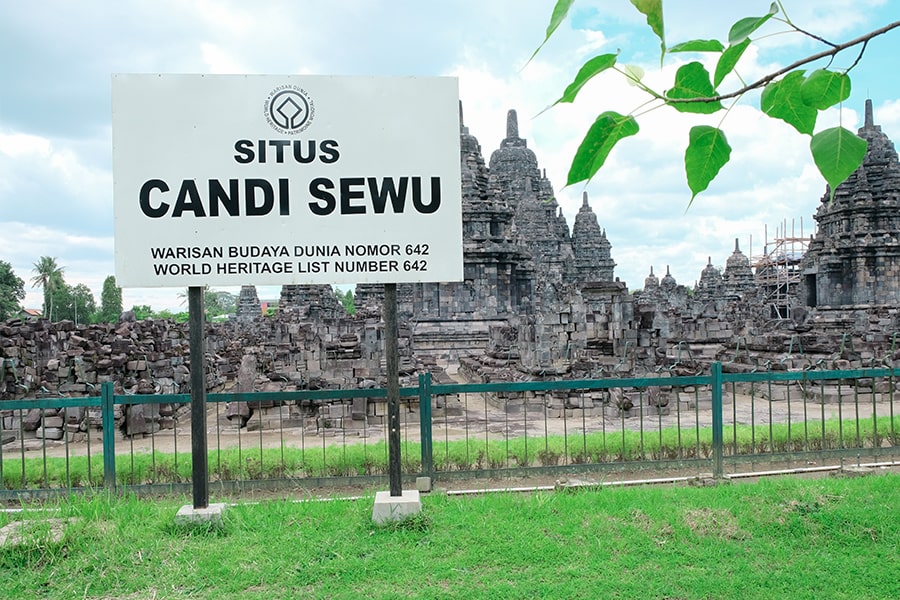 Tempat Wisata Candi Sewu Yogyakarta