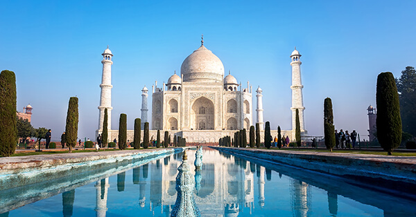 Tempat Wisata Dunia yang Melarang Selfie -Taj Mahal