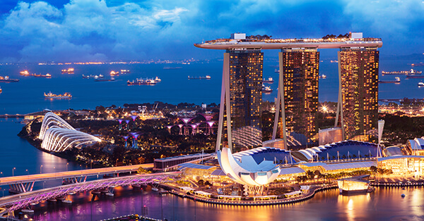 Tempat Wisata Singapura dalam Film Crazy Rich Asians - Marina Bay Sands