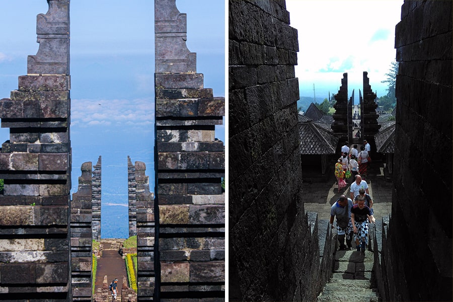 candi cetho collage