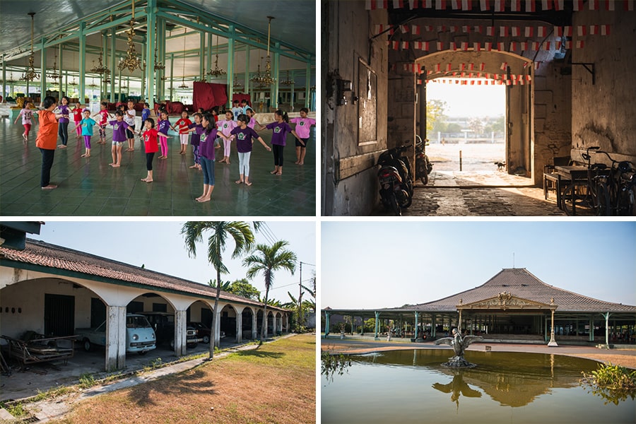 istana mangkunegaran collage