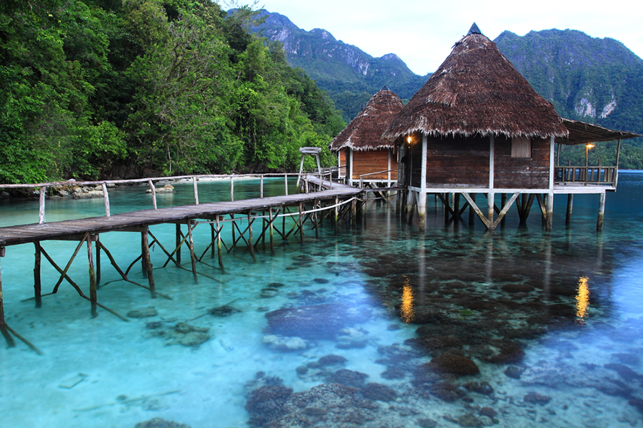 Tempat Wisata Terpencil di Indonesia