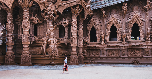 Tempat Wisata di Pattaya - The Sanctuary of Truth