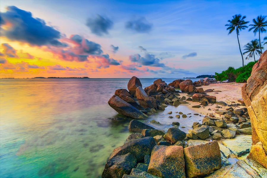 honeymoon destinations in indonesia