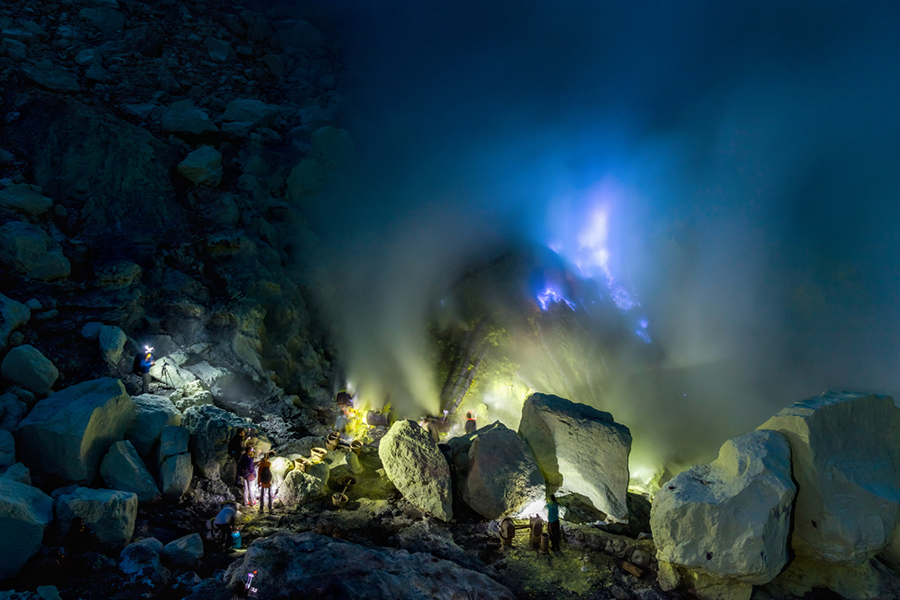 Unique Tourism Places in Indonesia