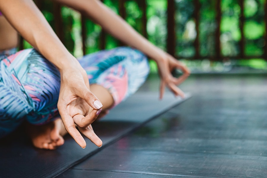 tempat yoga di Bali