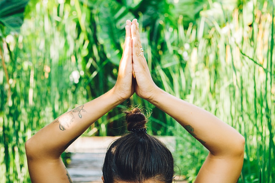 tempat yoga di Bali