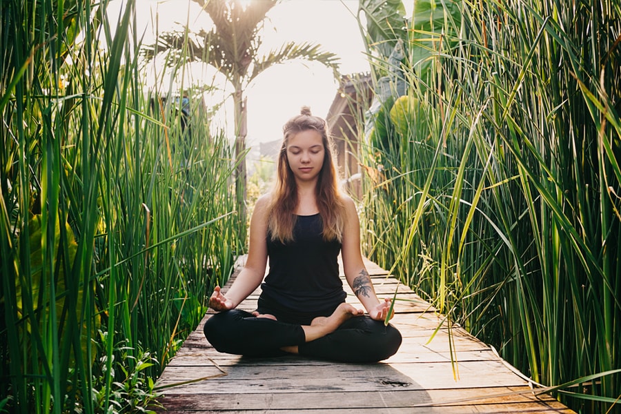 tempat yoga di Bali