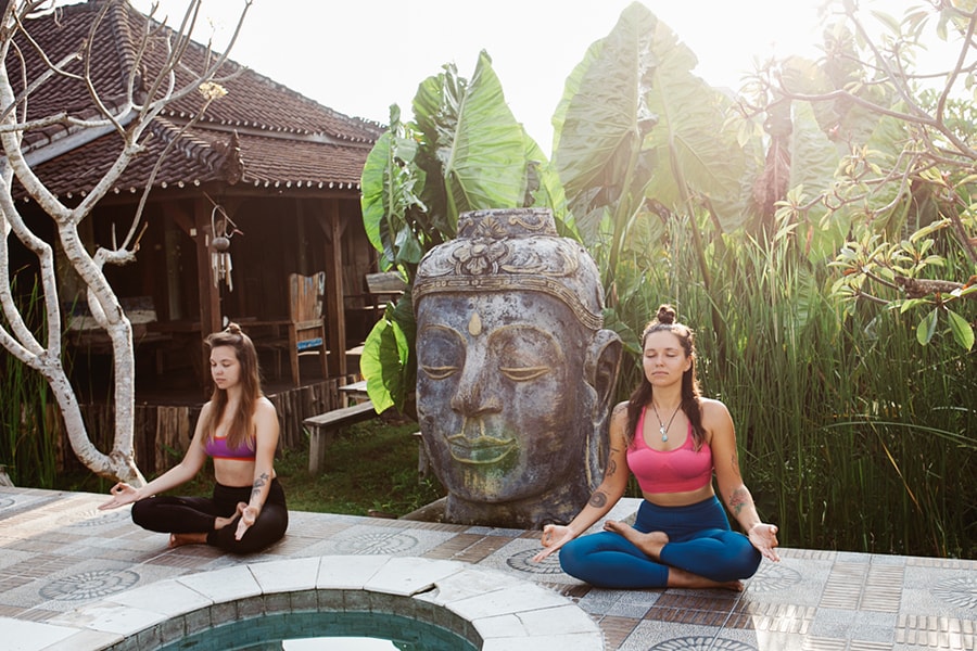 tempat yoga di Bali
