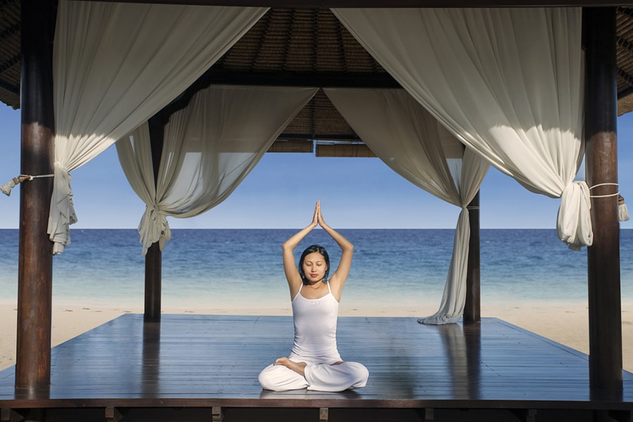 tempat yoga di Bali