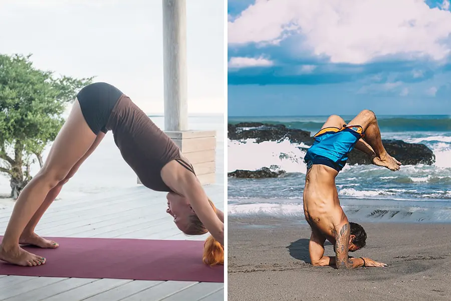 Yoga retreats in Bali