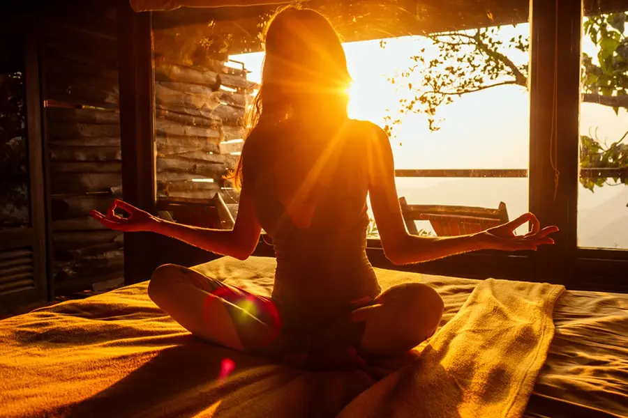 tempat yoga di Bali