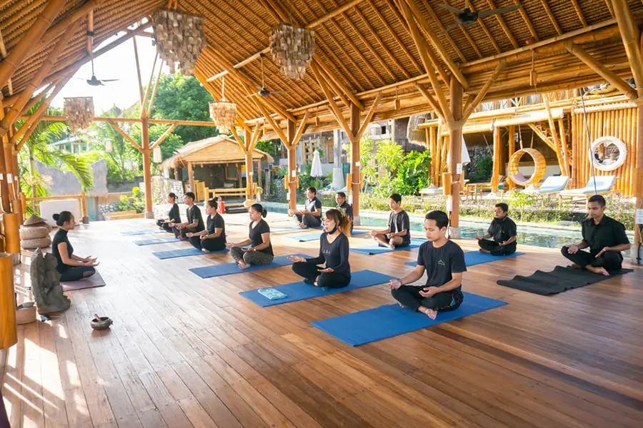 tempat yoga di Bali