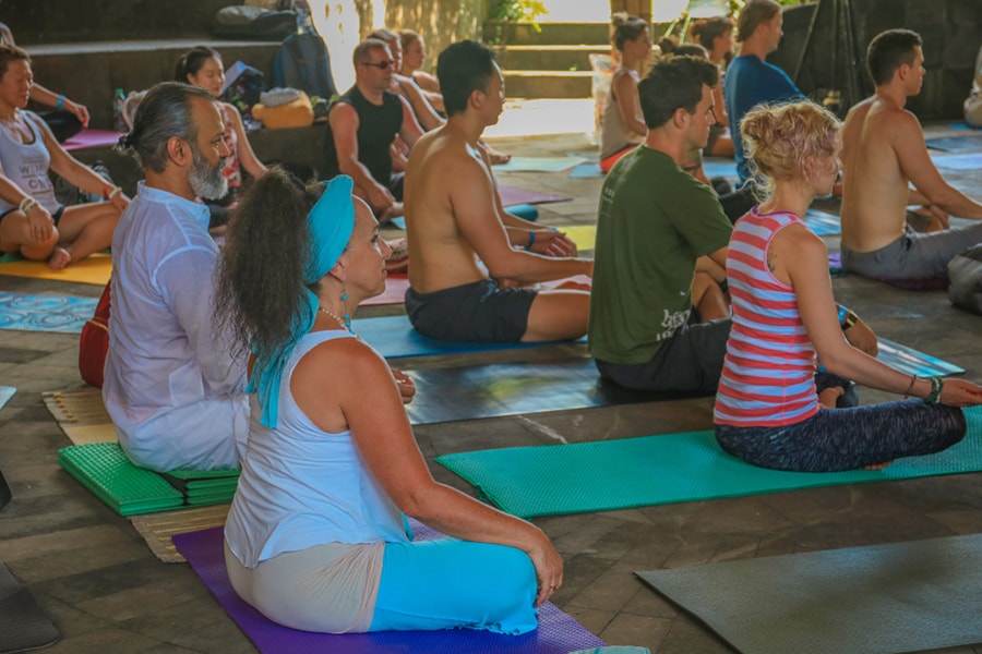 tempat yoga di Bali