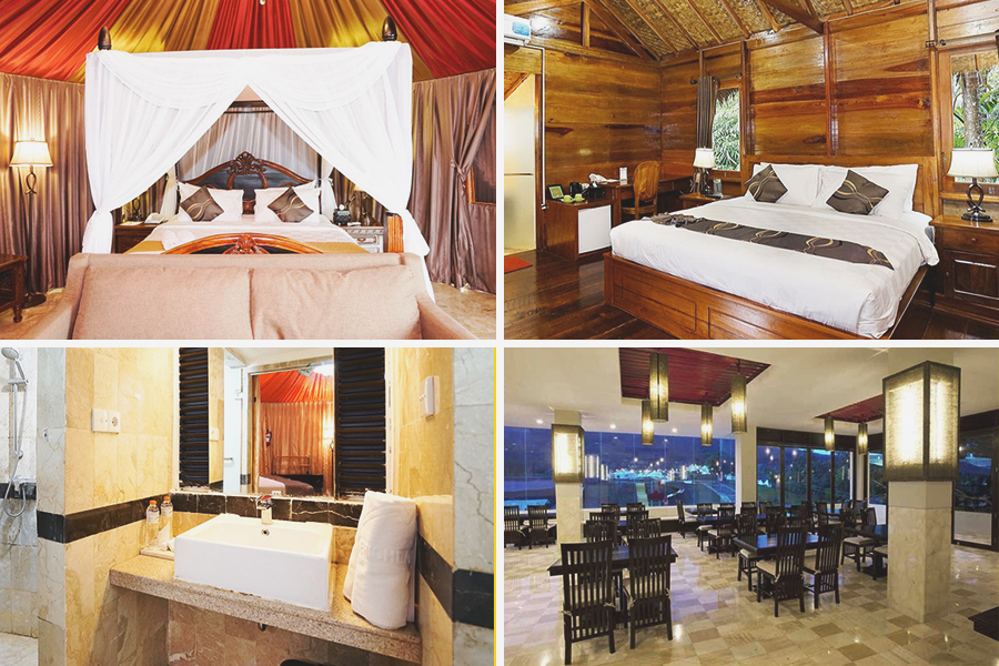 recommended glamping places in bogor