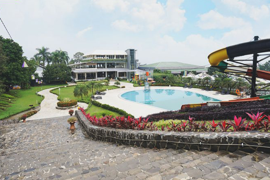 recommended glamping places in bogor