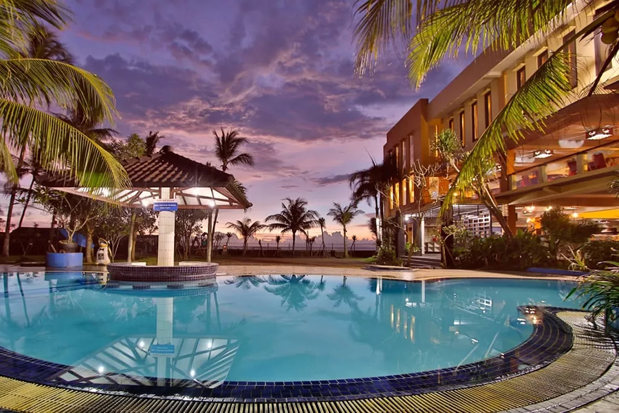 Hotel di Anyer dengan tiket CLEAN
