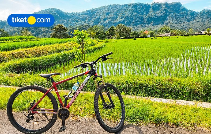 Staying at The Sidemen Villa, Bali? Try Exciting Cycling Adventure & Find the Hidden Waterfall!