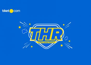 Tiket Hadapi Rindu, Ada yang Beda dari THR tiket.com Kali Ini