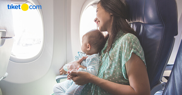 Tips Traveling dengan Bayi, Ini 7 Hal yang Harus Diperhatikan