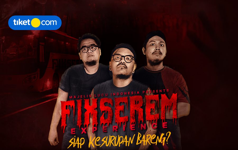 Fix Serem Experience: Eksplor Tempat Angker Bareng Majelis Lucu Indonesia, Siap Ketakutan sambil Ngakak?