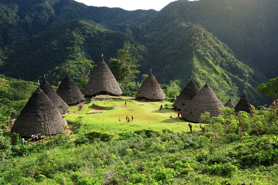 best flores nature destination