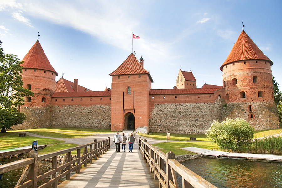 Tourist Attractions in the Baltics
