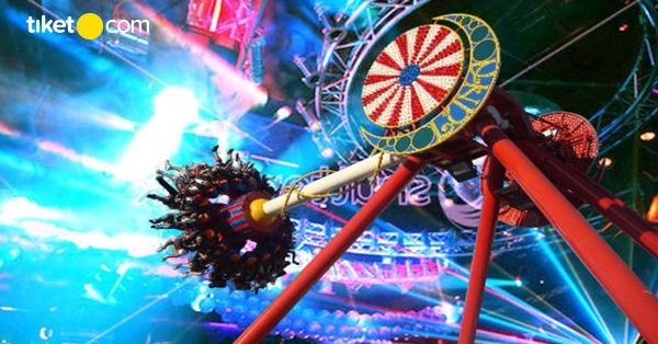 Top 7 Rides in Trans Studio Bandung You Need to Go On