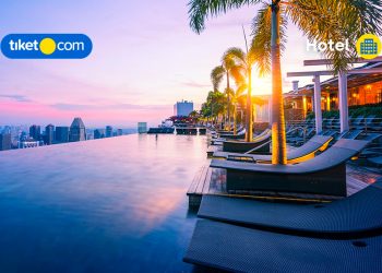10 Rekomendasi Hotel dengan Kolam Renang Rooftop di Jakarta