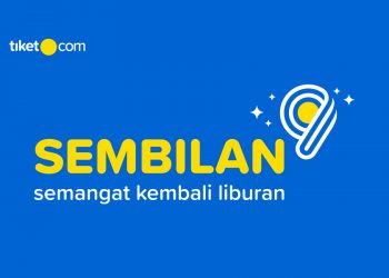 Promo Ulang Tahun tiket.com SEMBILAN