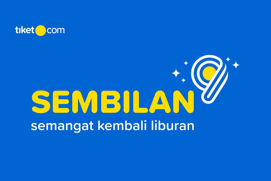 SEMBILAN, Promo Ultah tiket.com! Gimana Cara Dapetinnya?