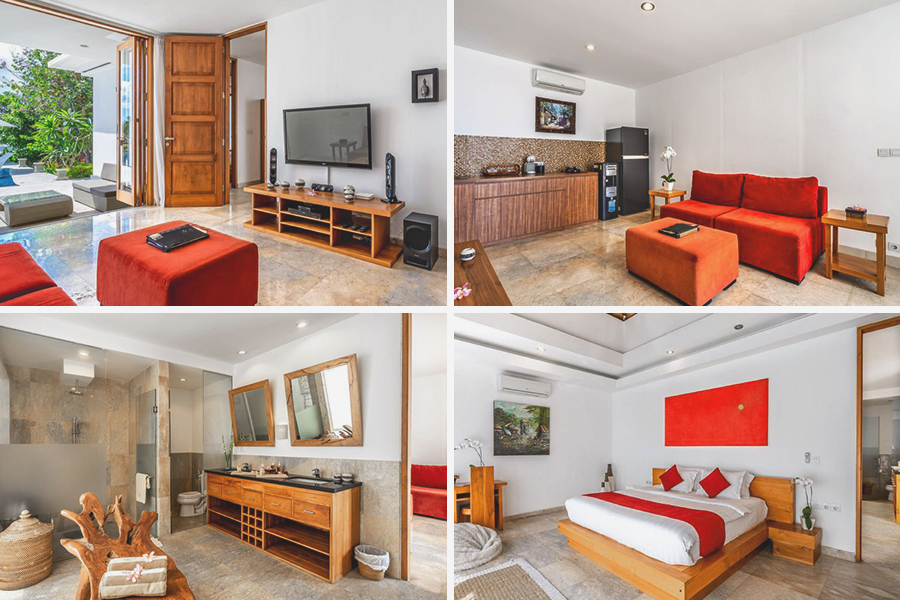 vila murah di canggu