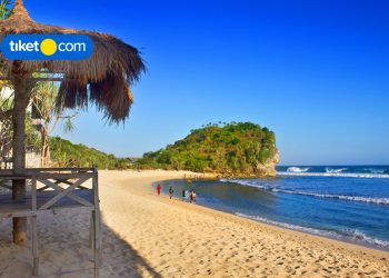 Villa Dekat Pantai Indrayanti, Nginep Santai dengan View Pantai