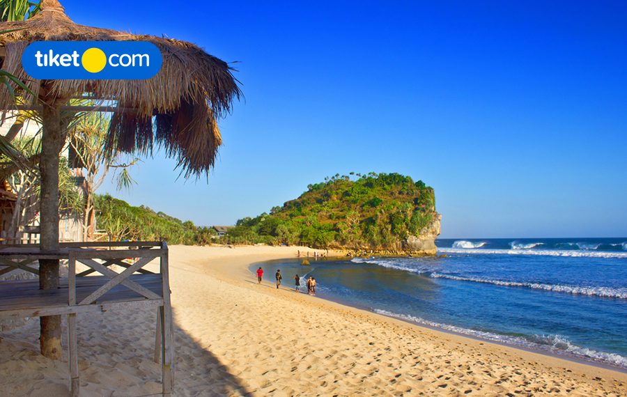 Villa Dekat Pantai Indrayanti, Nginep Santai dengan View Pantai