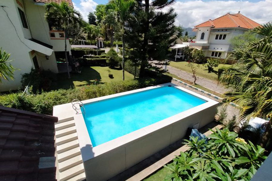 vila di batu malang