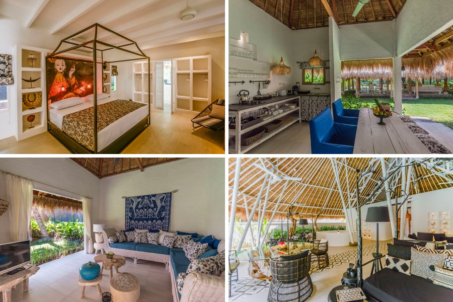 villa dekat pantai di Indonesia
