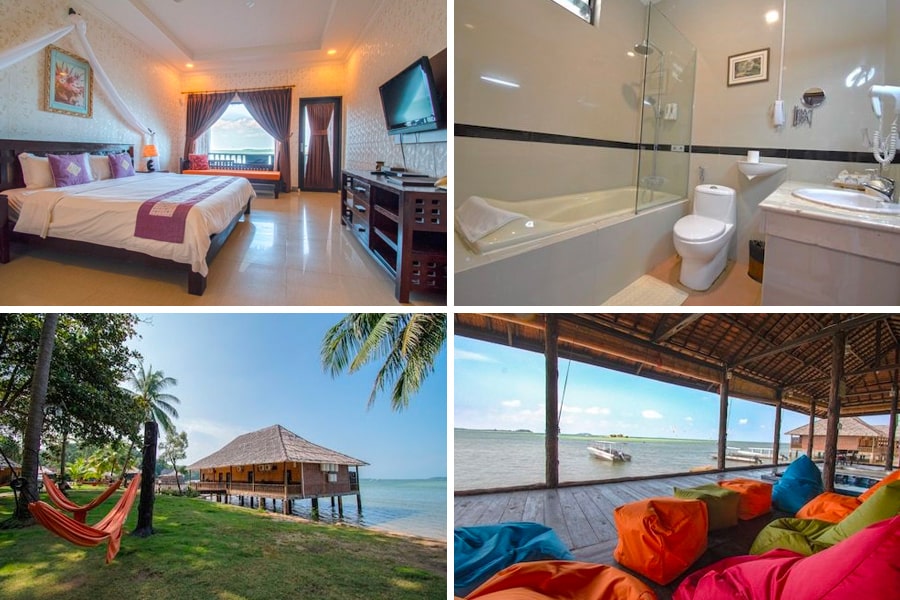 villa dekat pantai di Indonesia