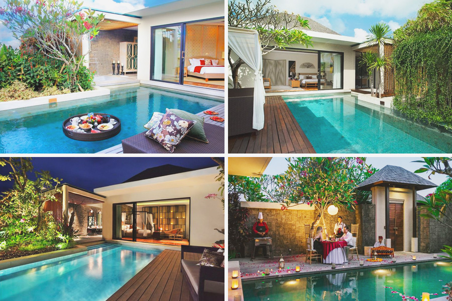 Villa di Seminyak dengan Private Pool