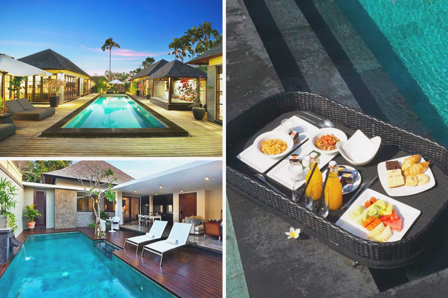 Villa di Seminyak dengan Private Pool