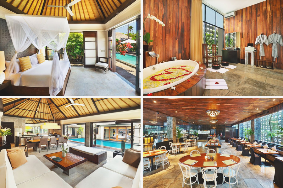 Villa di Seminyak dengan Private Pool