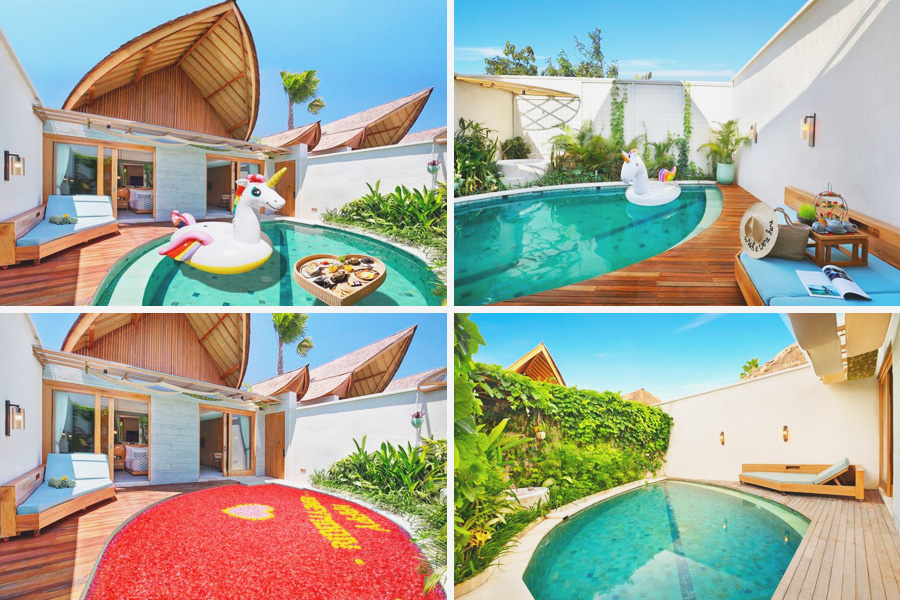 Villa di Seminyak dengan Private Pool