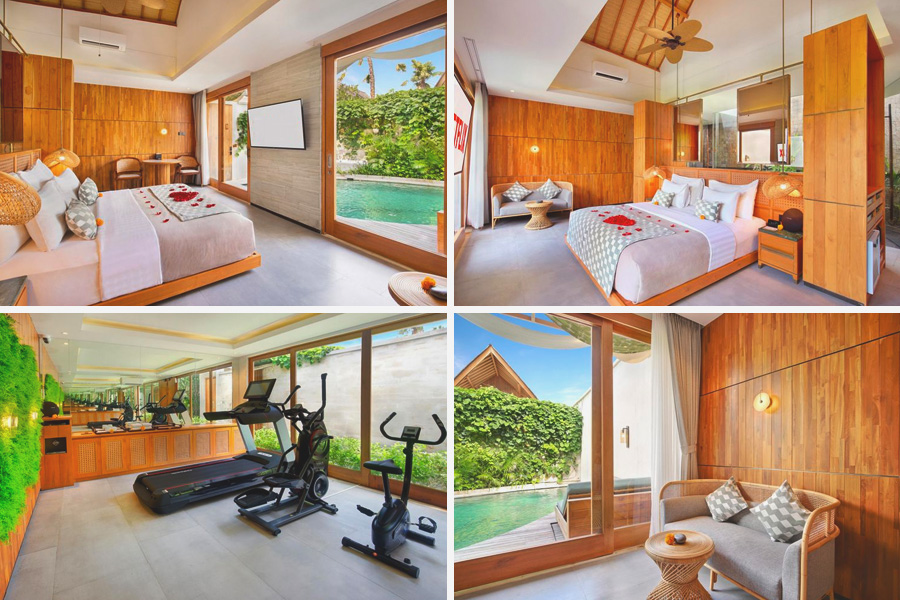 Villa di Seminyak dengan Private Pool