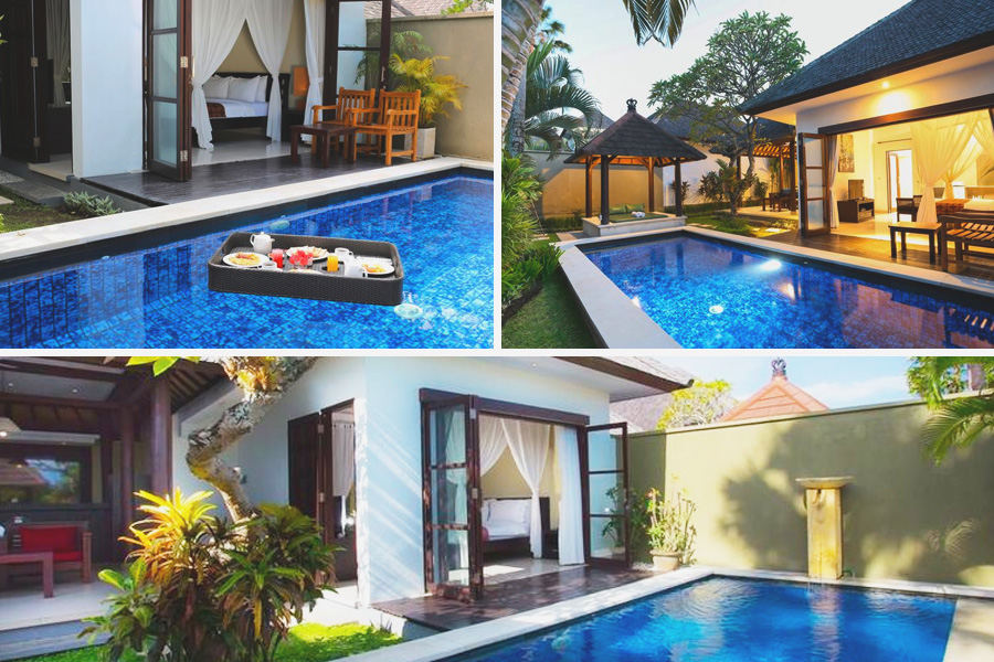 Villa di Seminyak dengan Private Pool
