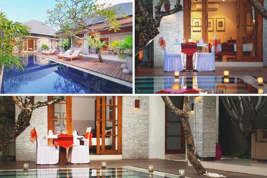 Villa di Seminyak dengan Private Pool